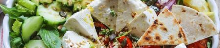 angerichteter Salat