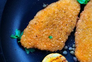 Paniertes Schnitzel